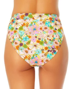 Teen High-Waist Bikini Bottoms (Young Women's Fit)