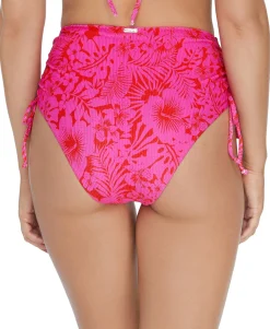 Teen Making Waves Side-Tie High-Waist Bikini Bottoms (Young Women's Fit)