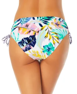 Teen Mid-Rise Side-Ruched Bikini Briefs (Young Women's Fit)