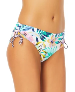 Teen Mid-Rise Side-Ruched Bikini Briefs (Young Women's Fit)