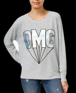 Teen Oversized Graphic Sweatshirt (Young Women's Fit)