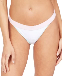Teen Pastel Surf High-Leg Bikini Bottoms (Young Women's Fit)