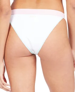 Teen Pastel Surf High-Leg Bikini Bottoms (Young Women's Fit)