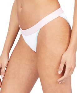 Teen Pastel Surf High-Leg Bikini Bottoms (Young Women's Fit)