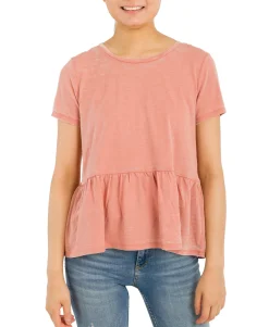 Teen Peplum T-Shirt (Young Women's Fit)