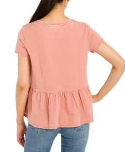 Teen Peplum T-Shirt (Young Women's Fit)