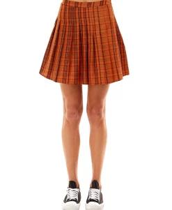 Teen Pleated A-Line Skirt (Young Women's Fit)