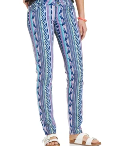Teen Printed Skinny Jeans (Young Women's Fit)