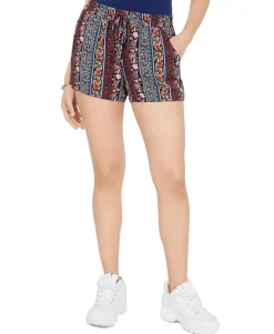 Teen Printed Soft Shorts (Young Women's Fit)