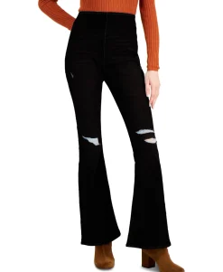 Teen Pull-On Flare Jeans (Young Women's Fit)