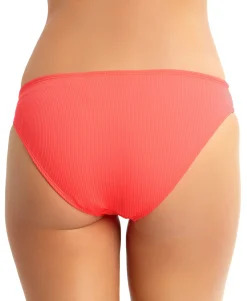 Teen Ribbed Hipster Bikini Bottoms (Young Women's Fit)