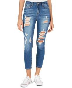 Teen Ripped Denim Jeggings (Young Women's Fit)