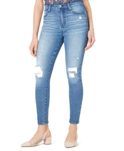 Teen Ripped High-Rise Skinny Jeans (Young Women's Fit)