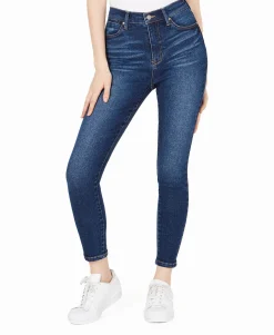 Teen Ripped High-Rise Skinny Jeans (Young Women's Fit)