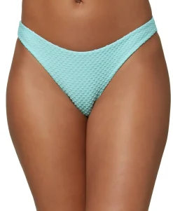 Teen Rockley Saltwater Solids Textured Bikini Bottoms (Young Women's Fit)