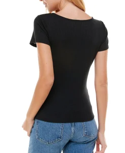 Teen Ruched-Front Top (Young Women's Fit)