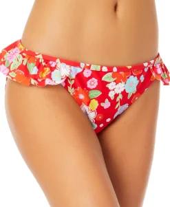 Teen Ruffled Hipster Bikini Bottoms (Young Women's Fit)