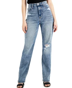 Teen 90s Wide Leg Jeans (Young Women's Fit)