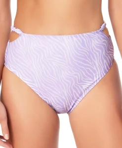 Teen Smocked High-Waist Bikini Bottoms (Young Women's Fit)