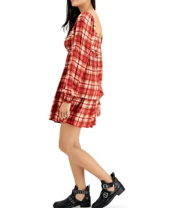 Teen Smocked Tiered Dress (Young Women's Fit)