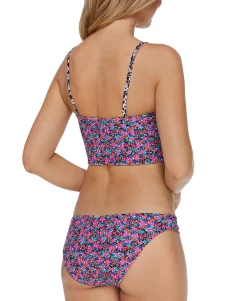 Teen Sunshine Gypsy Reversible Lowrider Bikini Bottoms (Young Women's Fit)