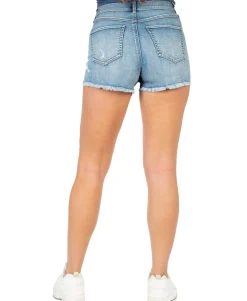 Teen Super High-Rise Wedge Jean Shorts (Young Women's Fit)