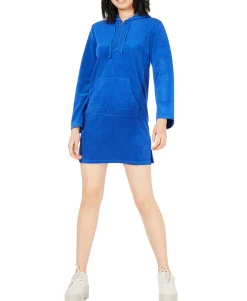 Teen Terry Hooded Mini Dress (Young Women's Fit)