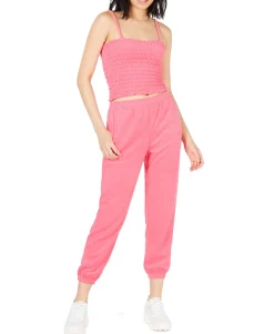 Teen Terry Jogger Pants (Young Women's Fit)