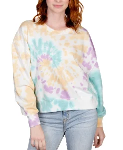 Teen Tie-Dye Sweatshirt (Young Women's Fit)