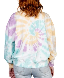 Teen Tie-Dye Sweatshirt (Young Women's Fit)