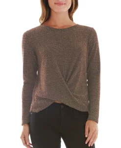 Teen Twist Front Top (Young Women's Fit)