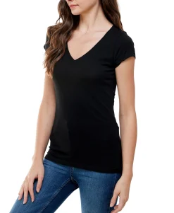 Teen V-Neck T-Shirt (Young Women's Fit)