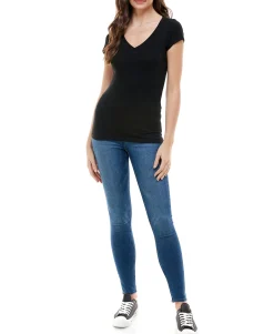 Teen V-Neck T-Shirt (Young Women's Fit)