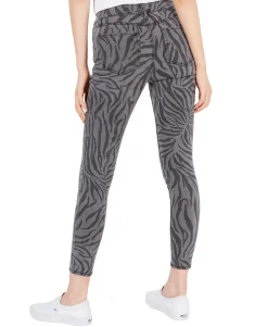 Teen Zebra-Print Skinny Jeans (Young Women's Fit)