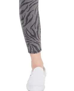 Teen Zebra-Print Skinny Jeans (Young Women's Fit)