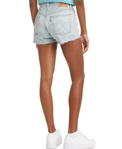 Women's 501 Cotton High-Rise Denim Shorts