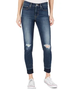 Women's 311 Ripped Skinny Ankle Jeans