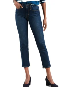 Women's 724 Straight-Leg Cropped Jeans