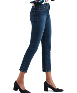 Women's 724 Straight-Leg Cropped Jeans