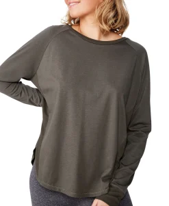 Women's Active Rib Long Sleeve Top