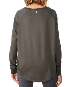 Women's Active Rib Long Sleeve Top