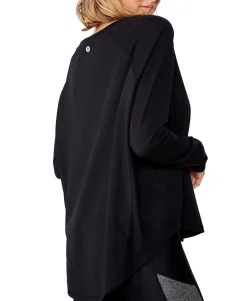 Women's Active Rib Long Sleeve Top