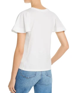 Women's Aeowin Flutter-Sleeve Tee