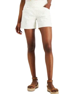 Women's Animal Print Pull-On Shorts