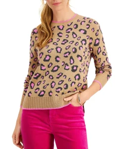 Women's Animal-Print Sweater