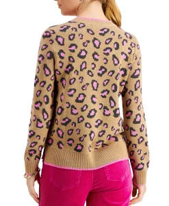 Women's Animal-Print Sweater