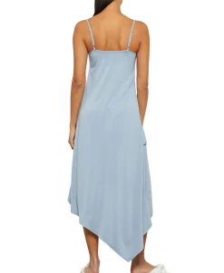 Women's Asymmetrical Slip Dress