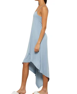 Women's Asymmetrical Slip Dress