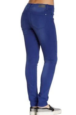 Women's Avenue B Skinny Moto Jeans