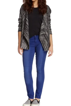 Women's Avenue B Skinny Moto Jeans